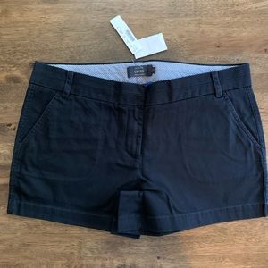 J. Crew 4” Chino Shorts